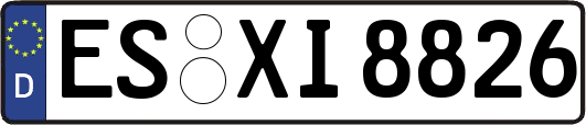 ES-XI8826