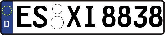 ES-XI8838