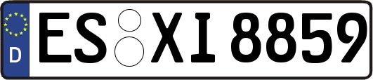 ES-XI8859