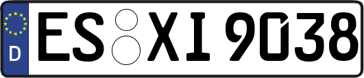 ES-XI9038