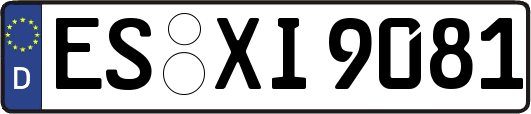 ES-XI9081