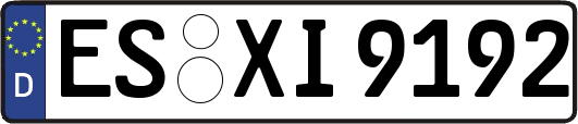 ES-XI9192