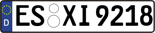 ES-XI9218