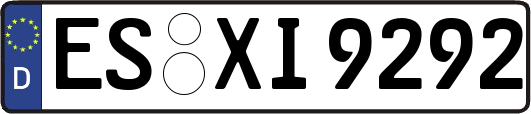 ES-XI9292