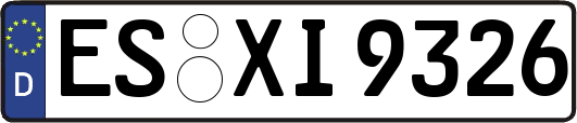 ES-XI9326