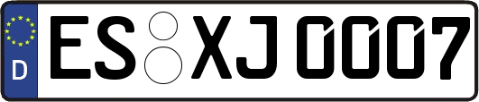 ES-XJ0007
