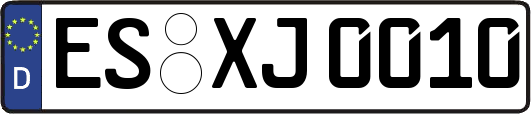 ES-XJ0010