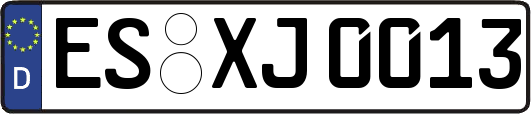ES-XJ0013