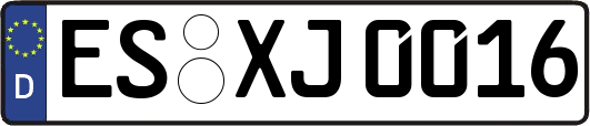 ES-XJ0016