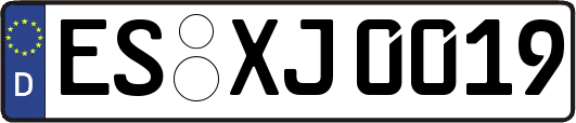ES-XJ0019