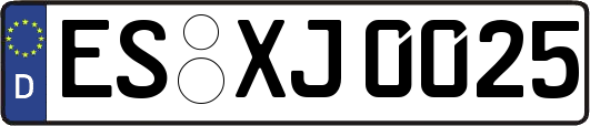 ES-XJ0025