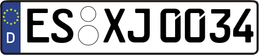 ES-XJ0034