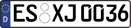 ES-XJ0036