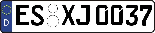 ES-XJ0037