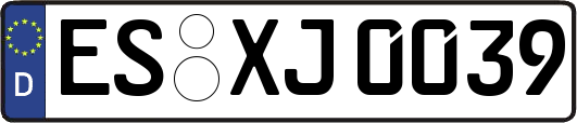 ES-XJ0039