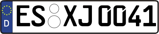 ES-XJ0041