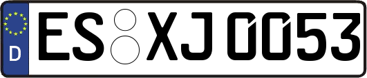 ES-XJ0053
