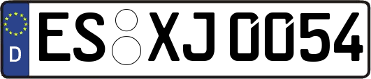ES-XJ0054