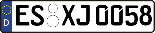 ES-XJ0058