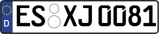 ES-XJ0081
