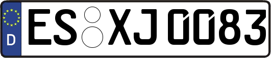 ES-XJ0083