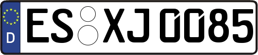 ES-XJ0085