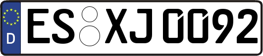 ES-XJ0092