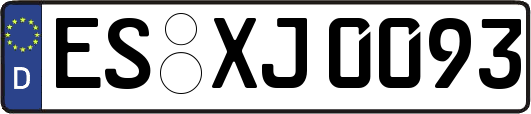 ES-XJ0093