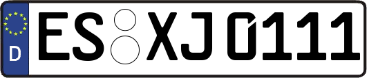 ES-XJ0111