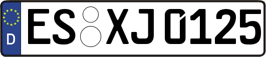 ES-XJ0125