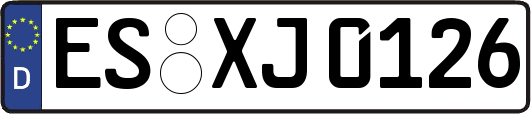 ES-XJ0126