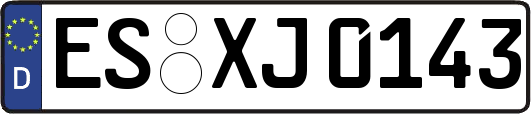 ES-XJ0143