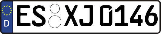 ES-XJ0146