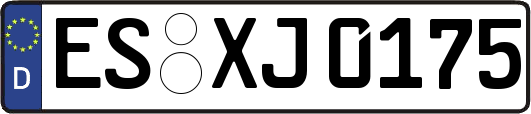 ES-XJ0175