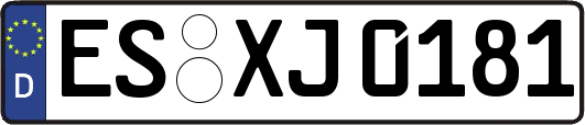 ES-XJ0181