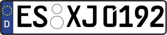 ES-XJ0192