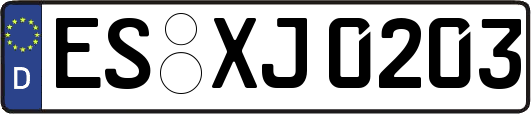 ES-XJ0203