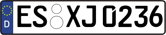 ES-XJ0236