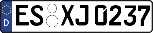 ES-XJ0237