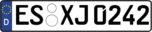 ES-XJ0242