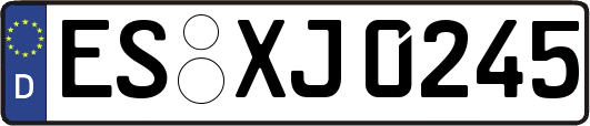 ES-XJ0245