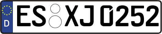 ES-XJ0252