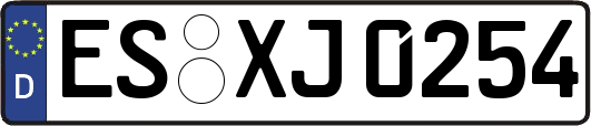 ES-XJ0254