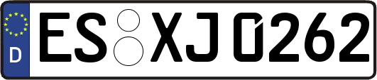 ES-XJ0262