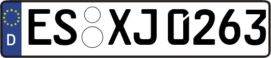 ES-XJ0263