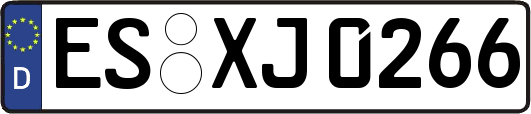ES-XJ0266
