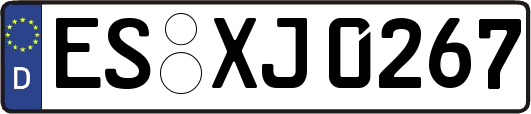 ES-XJ0267