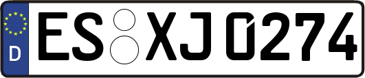 ES-XJ0274