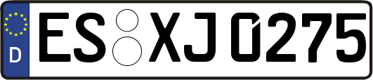 ES-XJ0275