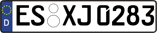 ES-XJ0283